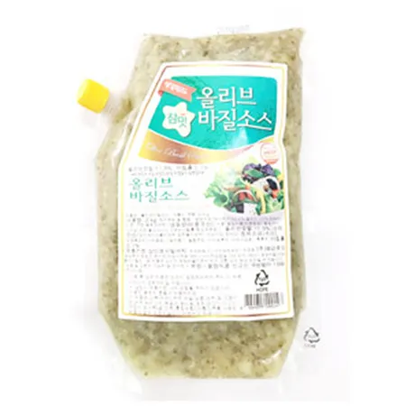 평강 올리브바질드레싱(2Kg/EA) 소스