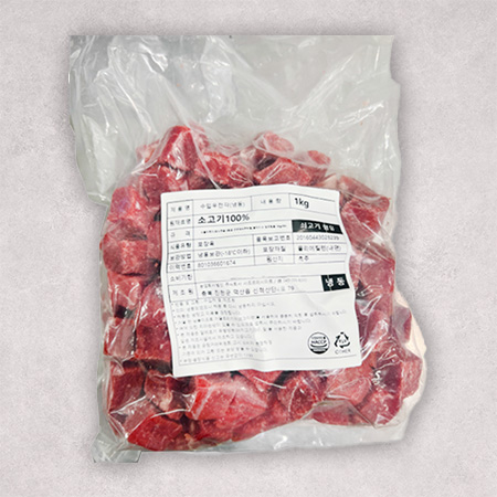 ♥정육특가♥ 소볼라전각(S등급 2*2*2cm 1kg/EA) 큐빅 장조림용