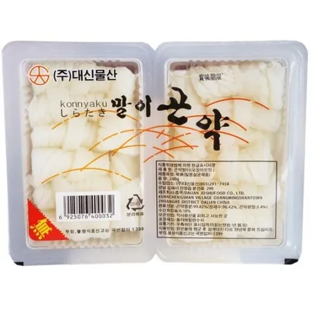 대신 곤약말이(오징어모양 200g/EA)
