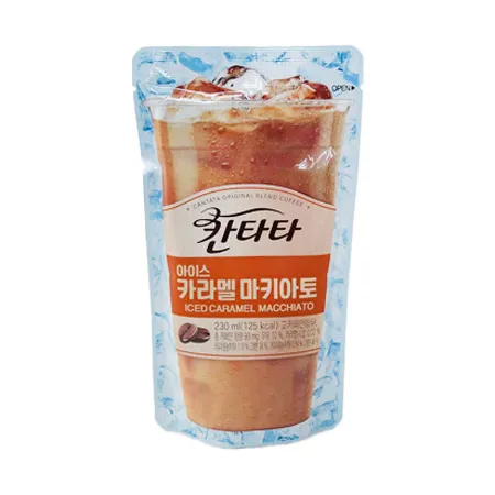 롯데칠성 칸타타아이스마끼아또(230ml*10ea 2.3Kg/BOX)