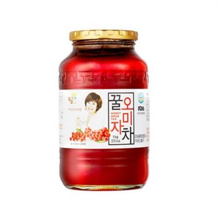 꽃샘식품 꿀오미자차(1Kg/EA)