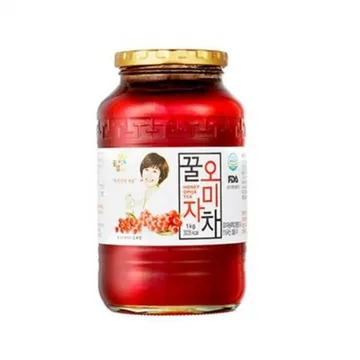 꽃샘식품 꿀오미자차(1Kg/EA)