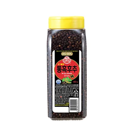 오쉐프 흑후추(PET_통 450g/EA)