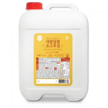 이츠웰 초고추장(NEW 17Kg/EA) [원산지: 상세설명참조]