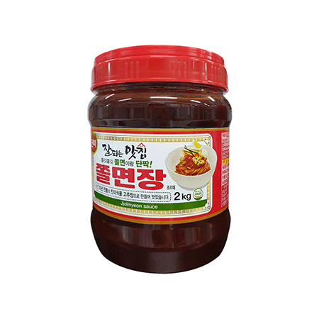 진미식품잘되는맛집 쫄면장(2Kg/EA)