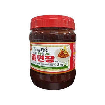 진미식품잘되는맛집 쫄면장(2Kg/EA)