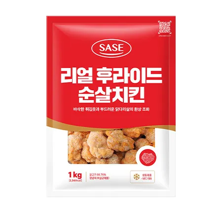 사세통상 리얼후라이드순살치킨(1Kg/EA)
