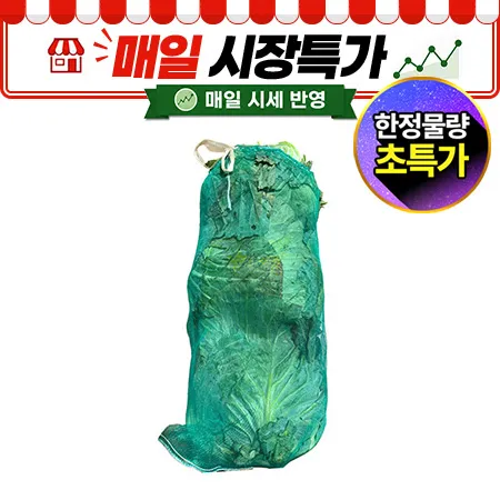 양배추(3개입_38망 6Kg/EA)