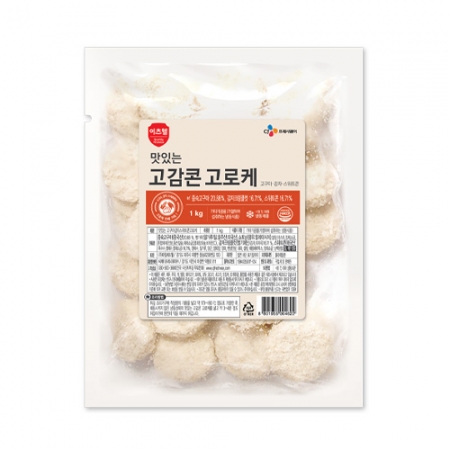 이츠웰 고로케(고구마+감자+옥수수 1Kg/EA)