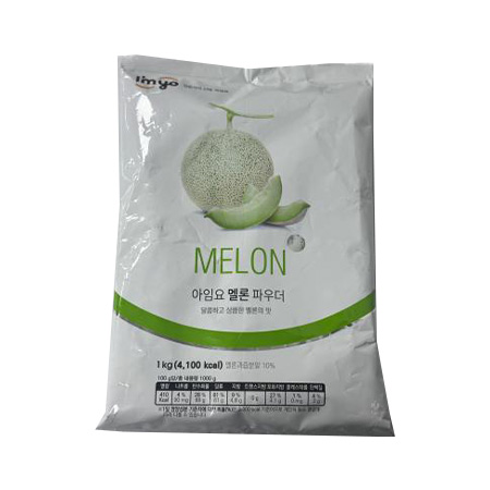 아임요 멜론맛버블티파우더(1Kg/EA)