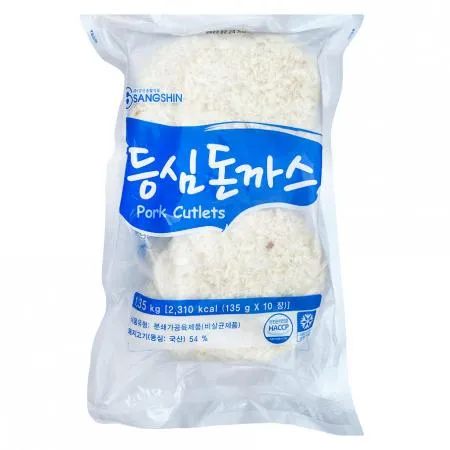 상신 통등심돈까스(135g*10입 1.35Kg/EA)