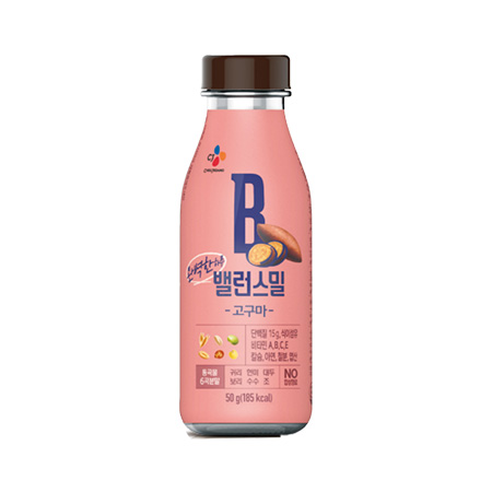 백설 밸런스밀프로틴쉐이크(NEW_고구마 50g/EA)