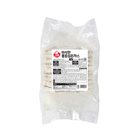 굿딜 바삭한통등심돈까스(180g*10입 1.8Kg/EA)