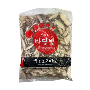 냉동표고버섯(5mm슬라이스 1Kg/EA)