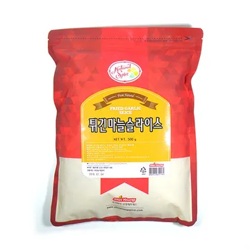 신영에프에스 튀긴마늘(슬라이스 500g/EA)