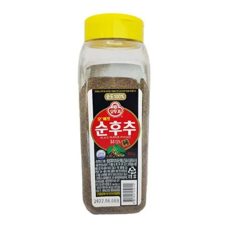오쉐프 순후추(PET 450g/EA)