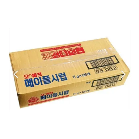 오뚜기 메이플시럽(디스펜팩_11g*120입 1.32Kg/BOX)