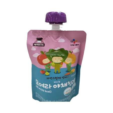 마시는모여라야채친구들(100ml_어린이기호인증 100g/EA)