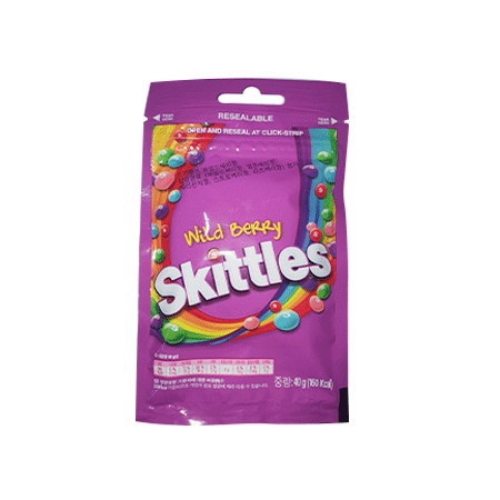 스키틀즈(와일드베리향 45g/EA)