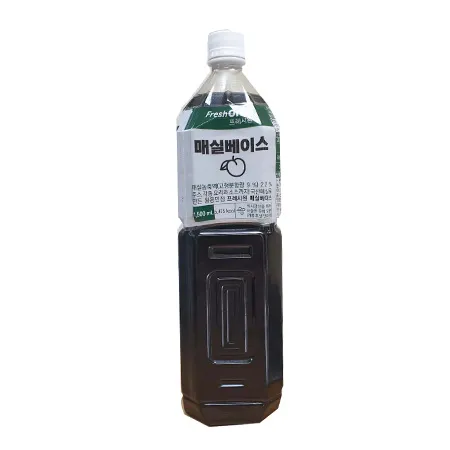 프레시원 매실베이스(PET_1.5L_6배희석 매실농축액용 1.5Kg/EA)