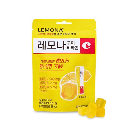경남제약 레모나구미비타민(젤리_43g*10개 430g/EA)
