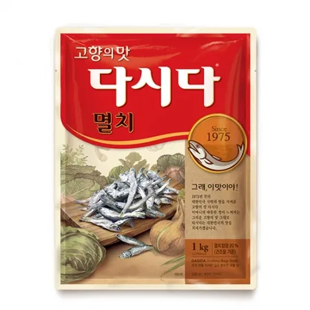 백설 멸치 다시다(1Kg/EA) [원산지: 상세설명참조]