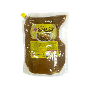 오뚜기 부어먹는돈까스소스(스파우트팩 2Kg/EA)