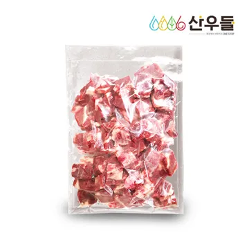 ♥정육특가♥ 호주산 소볼살(냉동 3*3*0.2cm 1kg/EA) 국거리용 CJ정육점