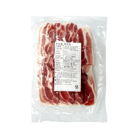 돈삼겹(1cm두께_하프컷 구이용 KG)