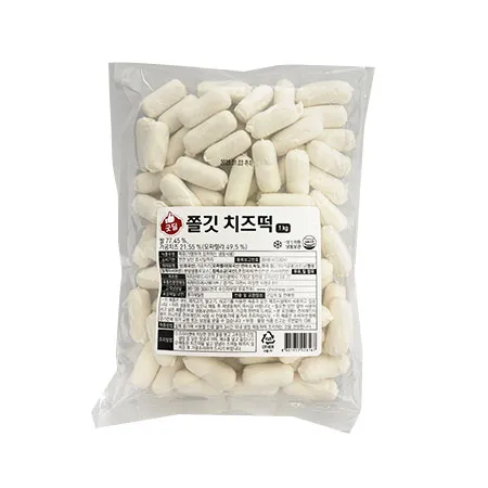 굿딜 쫄깃치즈떡(1Kg/EA)