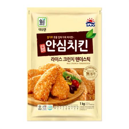 안심치킨 라이스크런치텐더스틱(1Kg/EA)
