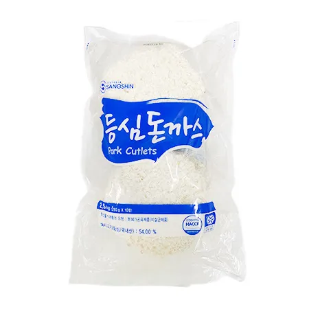 상신 순살돈까스(250g*10입 2.5Kg/EA)