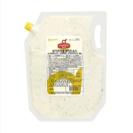 쉐프원 요거트애플샐러드소스(2Kg/EA)