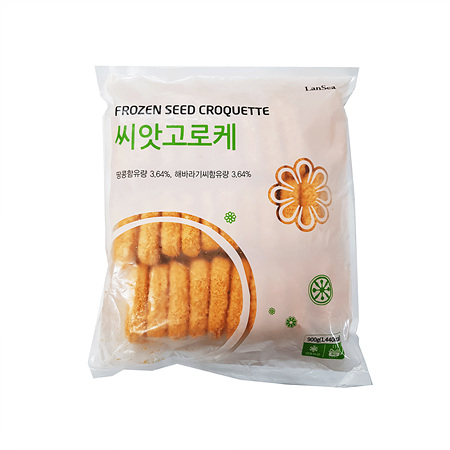 랜시푸드 씨앗고로케(30g*30입 900g/EA)
