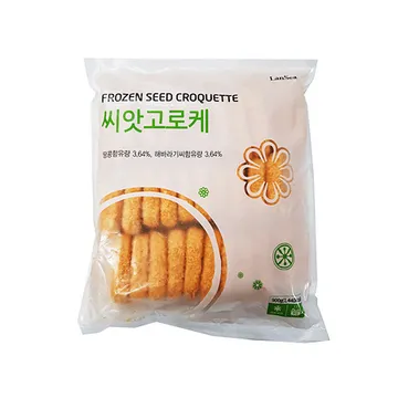 랜시푸드 씨앗고로케(30g*30입 900g/EA) [원산지: 상세설명참조]