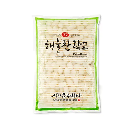 해울 락교(3S 1Kg/EA) 업소용 반찬