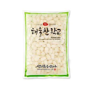 해울 락교(3S 1Kg/EA) 업소용 반찬