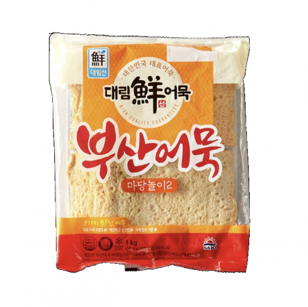 사조대림 사각어묵(마당놀이_부산 1Kg/EA) 어묵 오뎅