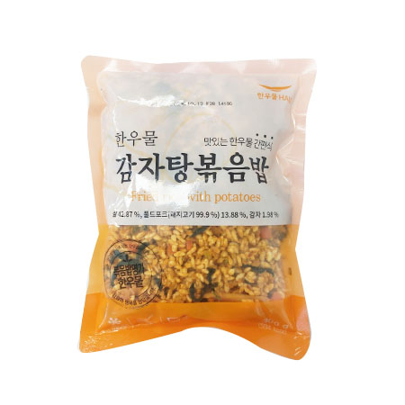 한우물 감자탕볶음밥(300g/EA)