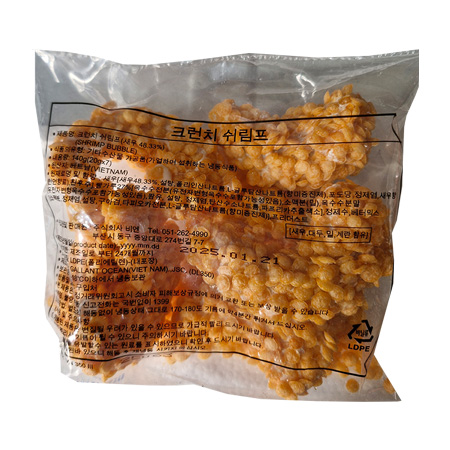 크런치쉬림프(20g*7개 140g/EA)