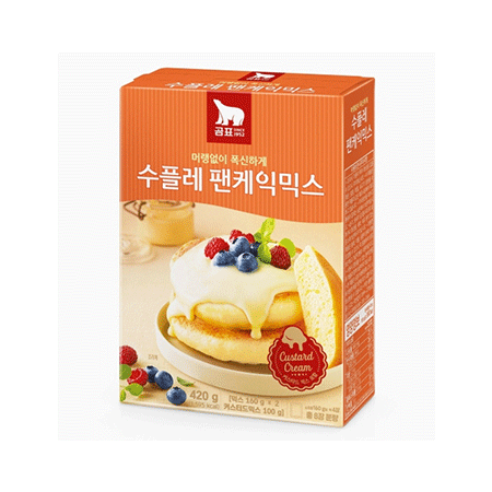 곰표 수플레팬케익믹스(420g/EA)