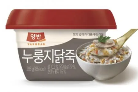 양반죽 누룽지닭죽(용기 285g/EA)