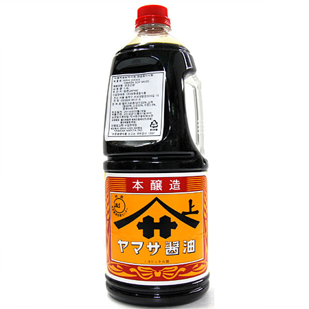 야마사 일식간장(고이구찌_진간장_1.8L 1.8Kg/EA)
