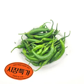 ★매일시장특가★ 청양고추 (상등급 500g/EA) 초특가 고추 청양