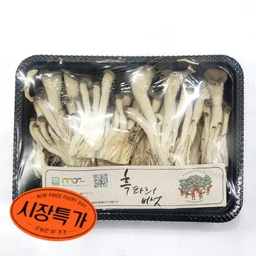 ★매일시장특가★ 애느타리버섯(상 200g/EA) 맛타리 초특가 채소 야채 애느타리 버섯