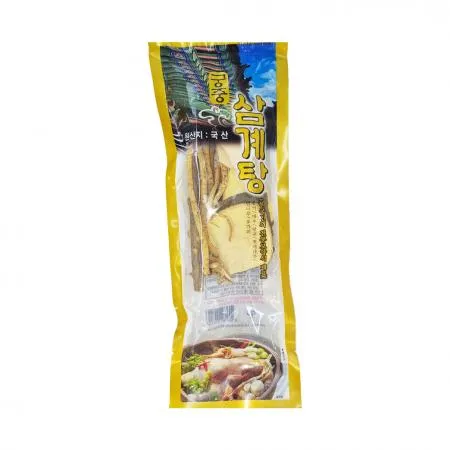 삼계탕재료세트(황기+대추+당귀+헛개나무+엄나무+오가피 80g/EA)
