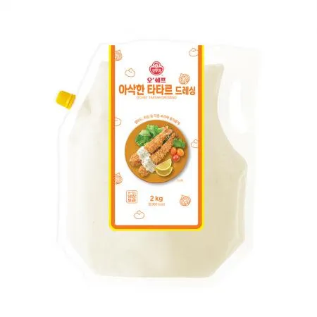 오뚜기_오쉐프 아삭한타타르드레싱(2Kg/EA)