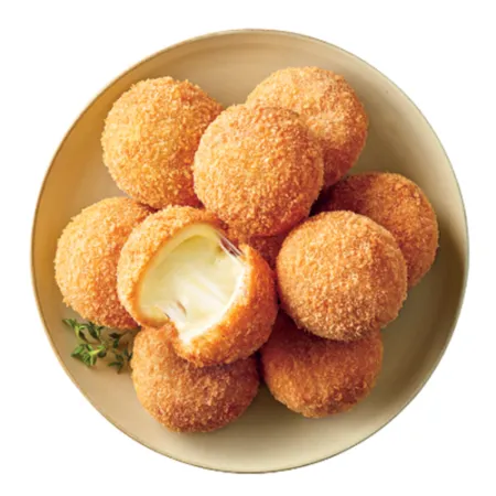 맘스터치 모짜렐라치즈볼(35g*10±1개입 350g/EA) 이미지