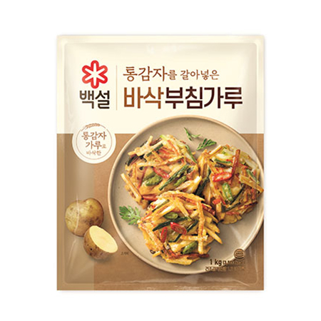 백설 통감자바삭부침가루(1Kg/EA)
