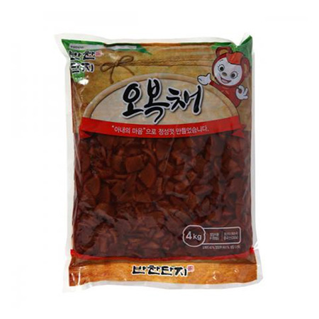 반찬단지 오복채(NEW 4Kg/EA)